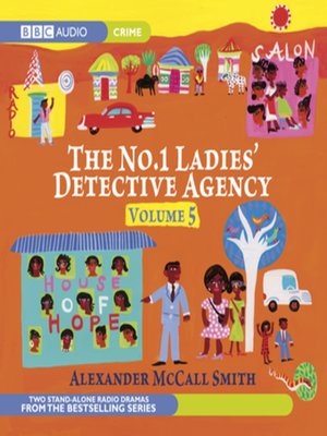 cover image of No.1 Ladies Detective Agency, the  Volume 5--How to Handle